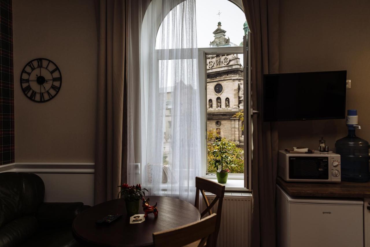 Grand View Apartment Leopoli Esterno foto